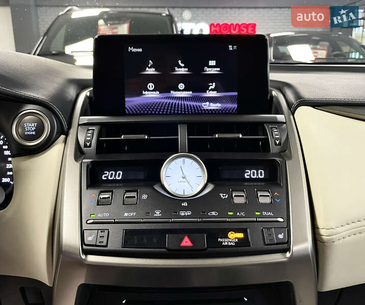 Внедорожник / Кроссовер Lexus NX 2019 в Львове