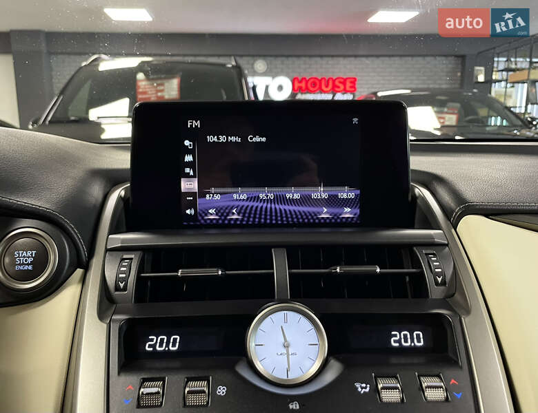 Внедорожник / Кроссовер Lexus NX 2019 в Львове