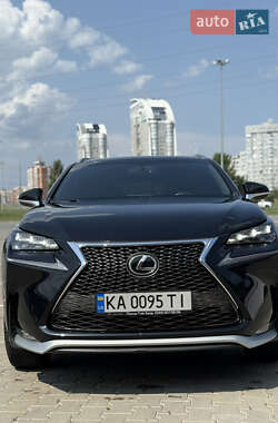 Внедорожник / Кроссовер Lexus NX 2017 в 