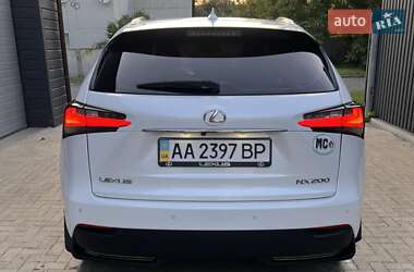 Внедорожник / Кроссовер Lexus NX 2016 в 
