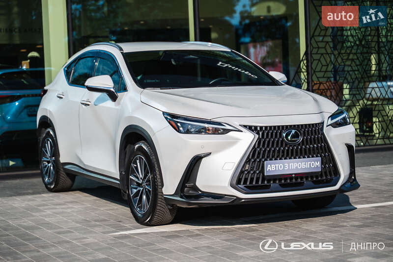 Позашляховик / Кросовер Lexus NX 2023 в Дніпрі