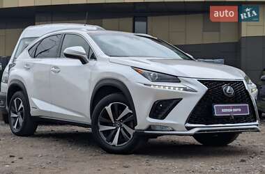 Внедорожник / Кроссовер Lexus NX 2020 в 