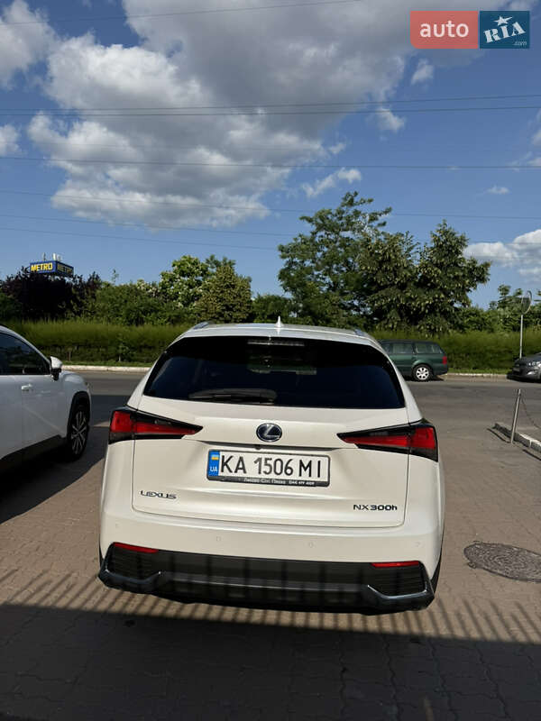 Внедорожник / Кроссовер Lexus NX 2020 в Киеве
