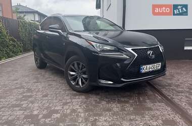 Внедорожник / Кроссовер Lexus NX 2017 в 