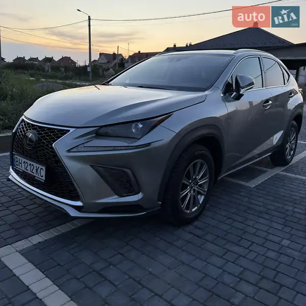 Lexus NX 2018