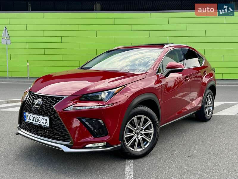 Внедорожник / Кроссовер Lexus NX 2019 в Киеве