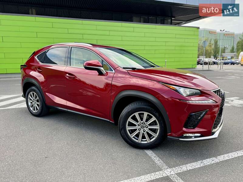 Внедорожник / Кроссовер Lexus NX 2019 в Киеве
