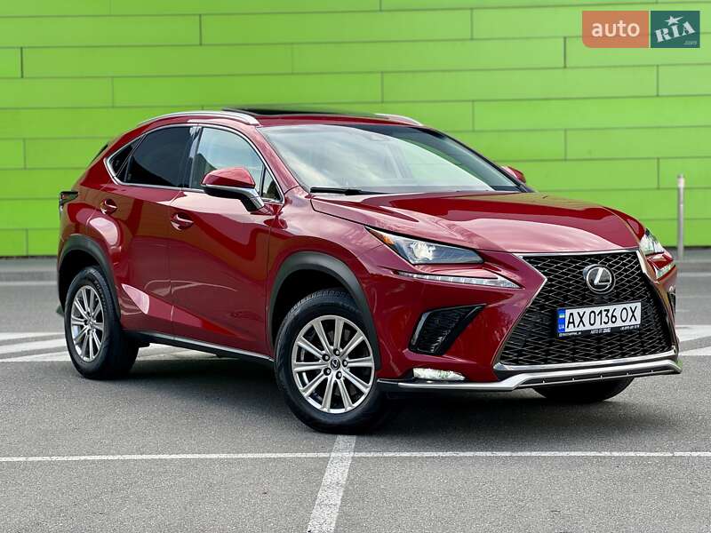 Внедорожник / Кроссовер Lexus NX 2019 в Киеве