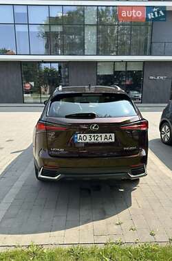 Внедорожник / Кроссовер Lexus NX 2017 в 