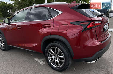 Внедорожник / Кроссовер Lexus NX 2016 в 