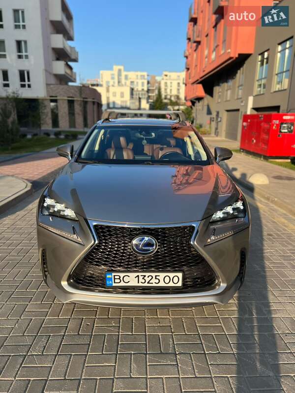 Внедорожник / Кроссовер Lexus NX 2017 в Львове