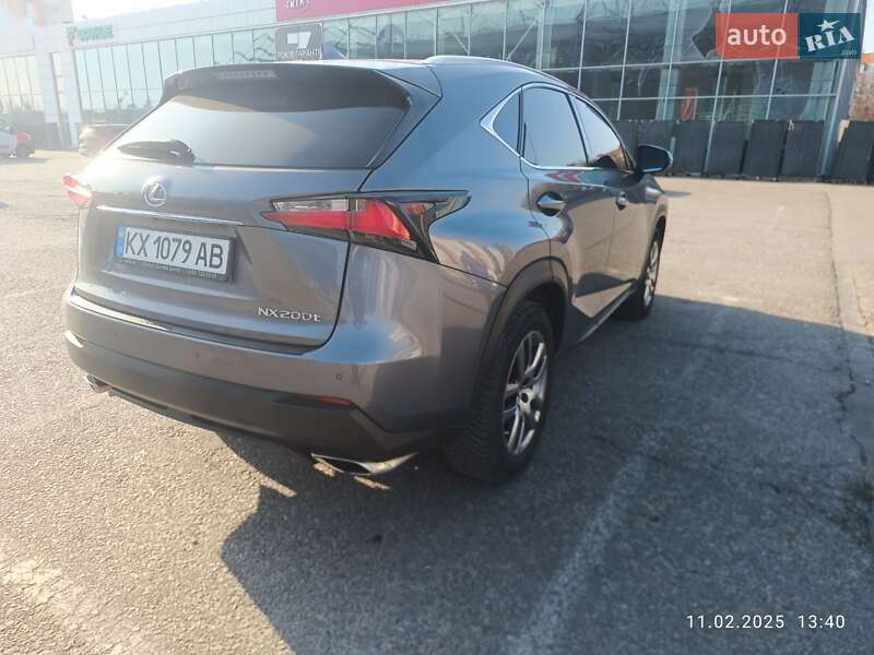 Внедорожник / Кроссовер Lexus NX 2016 в Харькове
