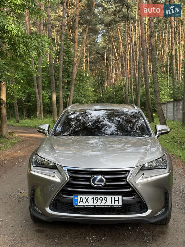 Внедорожник / Кроссовер Lexus NX 2014 в Львове