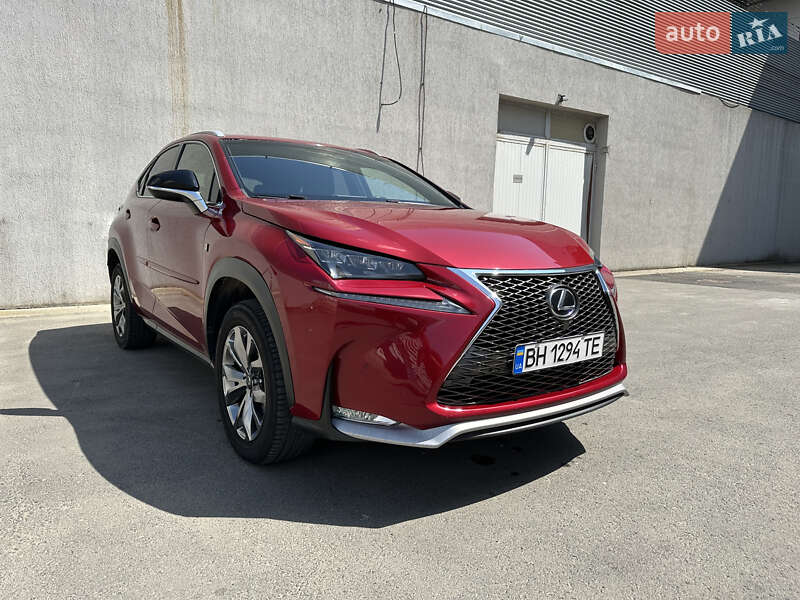 Внедорожник / Кроссовер Lexus NX 2017 в Одессе