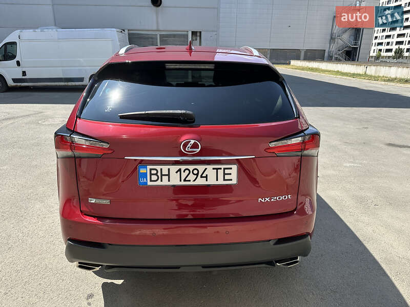 Внедорожник / Кроссовер Lexus NX 2017 в Одессе