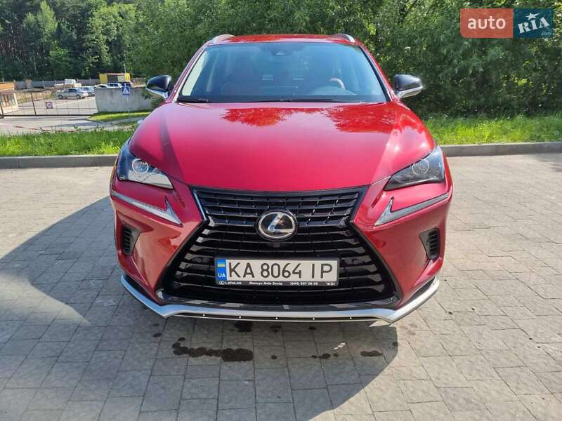 Внедорожник / Кроссовер Lexus NX 2020 в Новояворовске