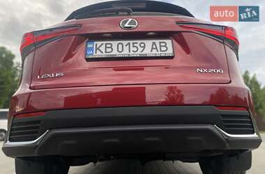 Внедорожник / Кроссовер Lexus NX 2021 в 