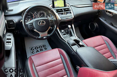Внедорожник / Кроссовер Lexus NX 2015 в 