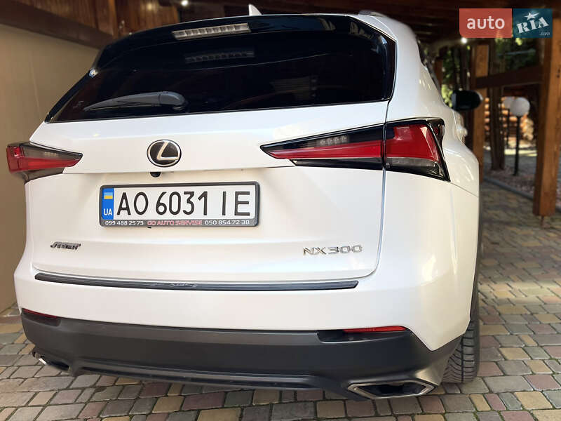 Внедорожник / Кроссовер Lexus NX 2018 в Ужгороде