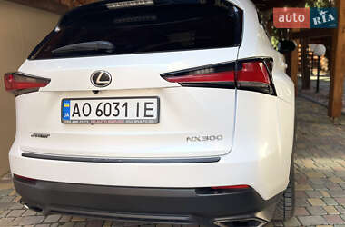 Внедорожник / Кроссовер Lexus NX 2018 в 