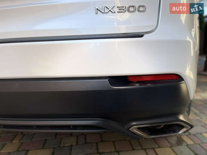 Внедорожник / Кроссовер Lexus NX 2018 в Ужгороде