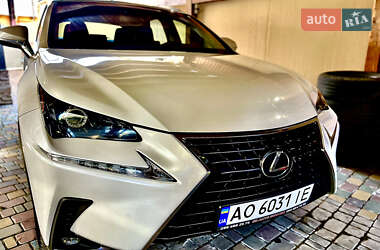 Внедорожник / Кроссовер Lexus NX 2018 в 