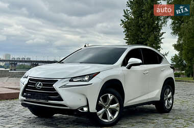 Внедорожник / Кроссовер Lexus NX 2016 в 