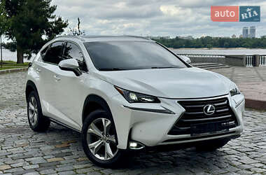 Внедорожник / Кроссовер Lexus NX 2016 в 