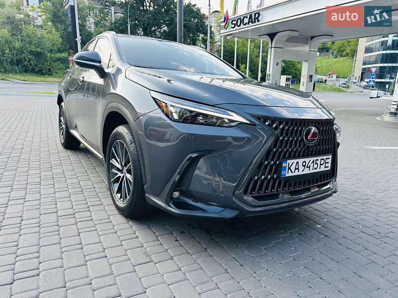 Позашляховик / Кросовер Lexus NX 2024 в Києві