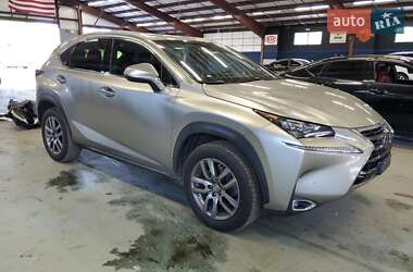 Внедорожник / Кроссовер Lexus NX 2015 в 