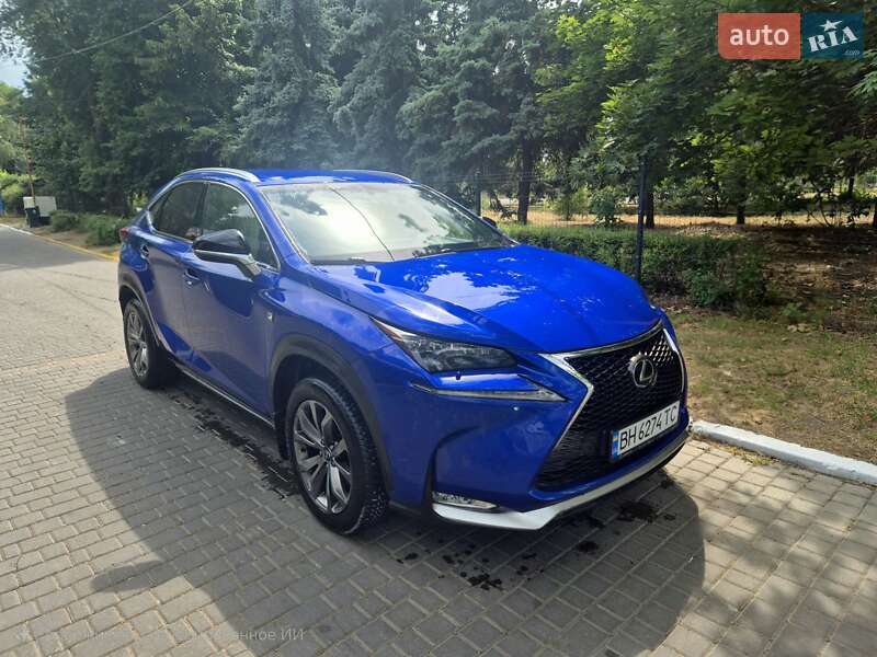 Внедорожник / Кроссовер Lexus NX 2016 в Одессе