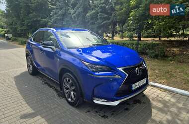 Позашляховик / Кросовер Lexus NX 2016 в 