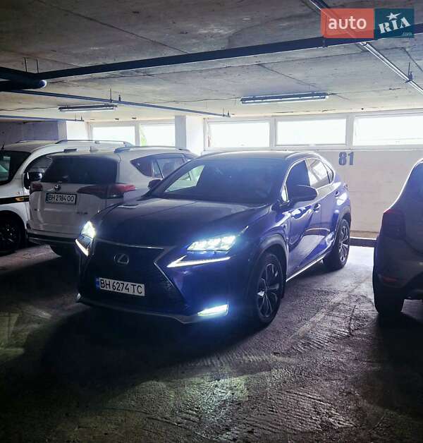 Внедорожник / Кроссовер Lexus NX 2016 в Одессе