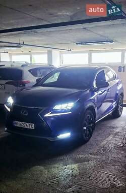 Позашляховик / Кросовер Lexus NX 2016 в 