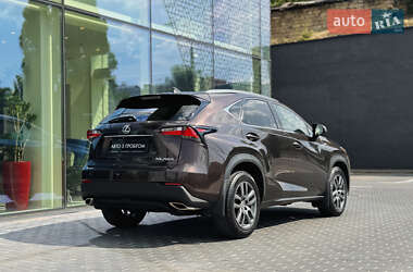 Внедорожник / Кроссовер Lexus NX 2015 в 