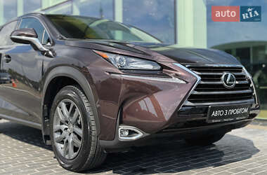 Внедорожник / Кроссовер Lexus NX 2015 в 