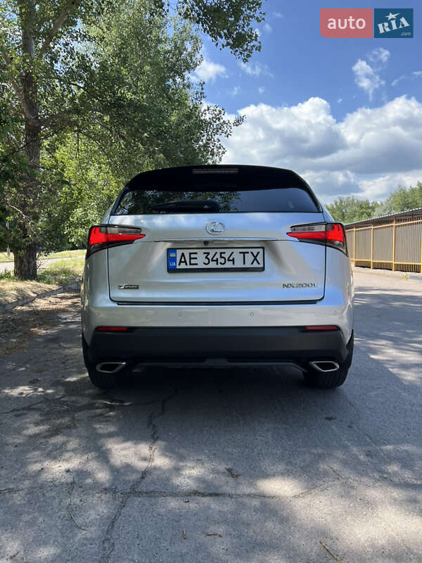Позашляховик / Кросовер Lexus NX 2015 в Кам'янському