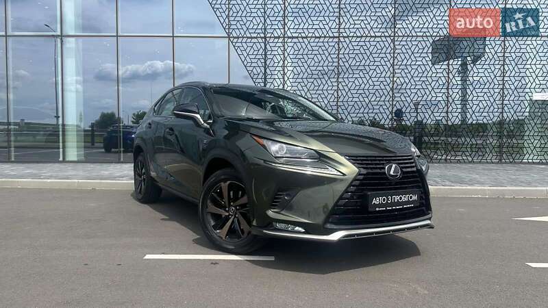 Позашляховик / Кросовер Lexus NX 2020 в Києві