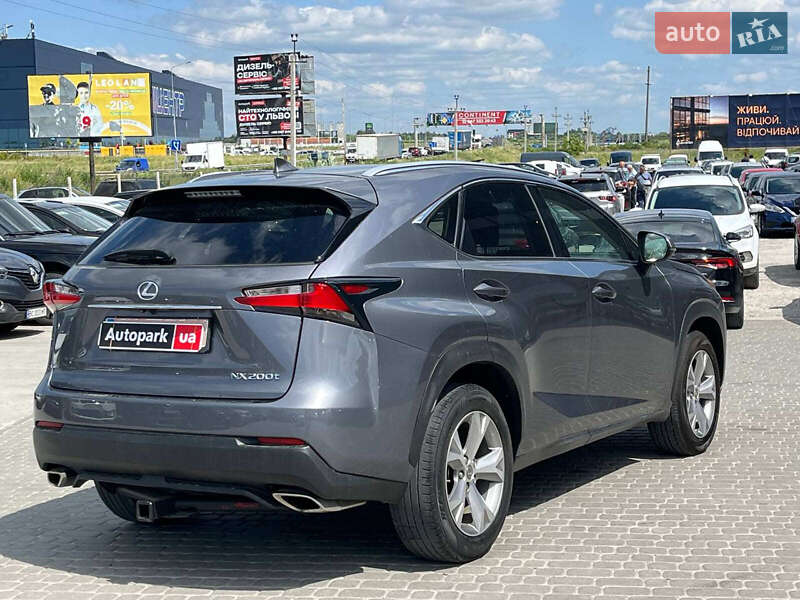 Внедорожник / Кроссовер Lexus NX 2016 в Львове