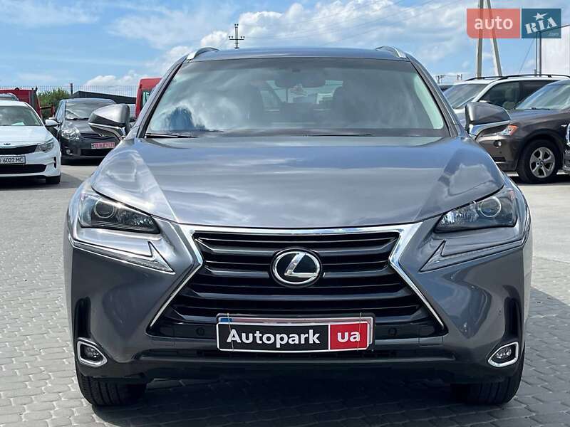 Внедорожник / Кроссовер Lexus NX 2016 в Львове