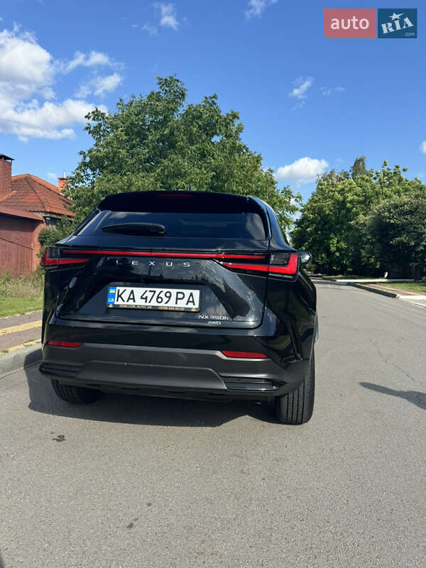 Внедорожник / Кроссовер Lexus NX 2022 в Киеве