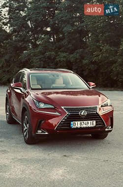 Внедорожник / Кроссовер Lexus NX 2019 в 