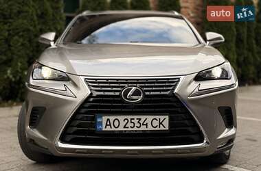 Внедорожник / Кроссовер Lexus NX 2018 в 