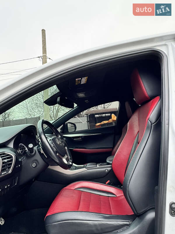 Внедорожник / Кроссовер Lexus NX 2017 в Днепре