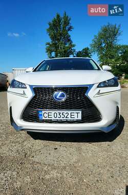 Внедорожник / Кроссовер Lexus NX 2015 в Черновцах