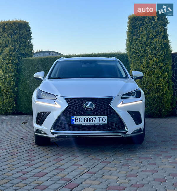 Внедорожник / Кроссовер Lexus NX 2017 в Львове