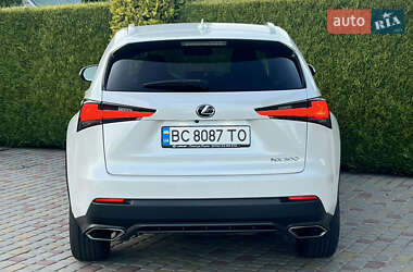 Внедорожник / Кроссовер Lexus NX 2017 в 
