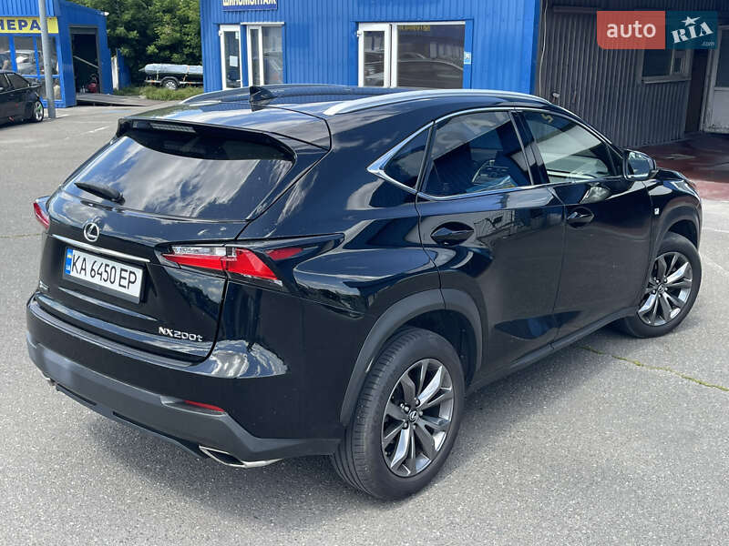 Внедорожник / Кроссовер Lexus NX 2017 в Киеве