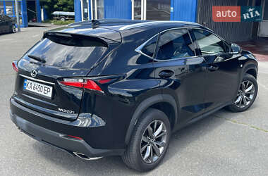 Внедорожник / Кроссовер Lexus NX 2017 в 