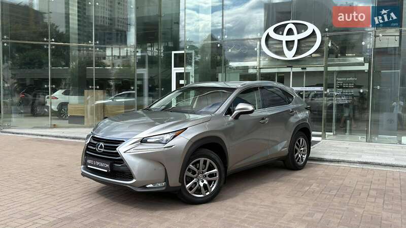 Внедорожник / Кроссовер Lexus NX 2016 в Киеве